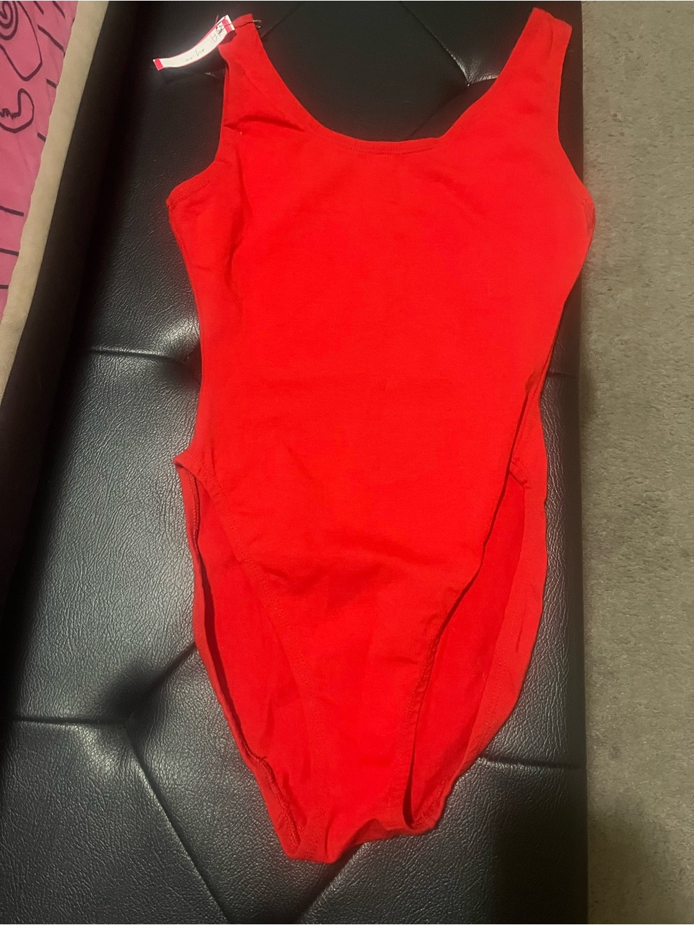 Red leotard bundle - Picture 3 of 4